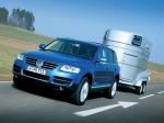 Volkswagen Touareg V10 TDi 2002 года